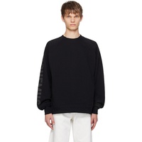 자크뮈스 JACQUEMUS Black Les Classiques Le sweatshirt Typo sweatshirt 242553M204002