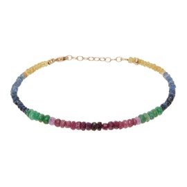 JIA JIA Multicolor Arizona Sapphire Bracelet 241141F007005
