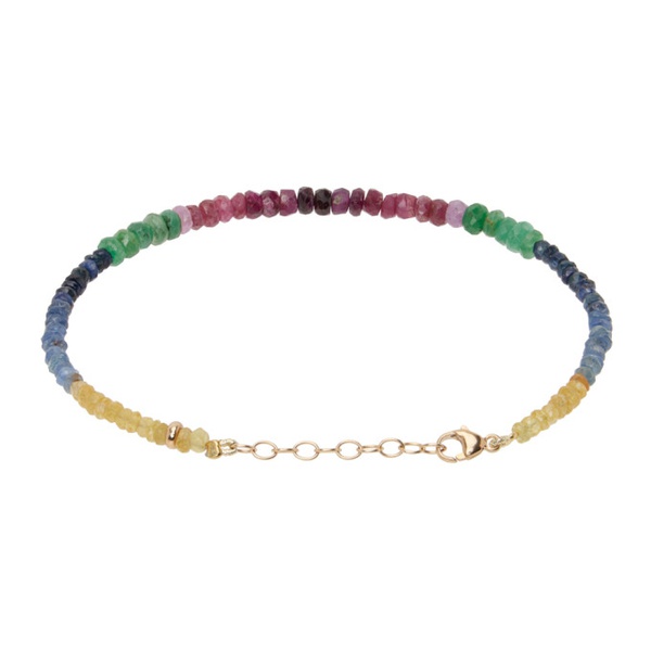  JIA JIA Multicolor Arizona Sapphire Bracelet 241141F007005