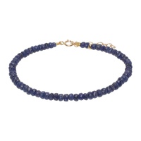 JIA JIA Blue September Birthstone Sapphire Bracelet 241141F007028