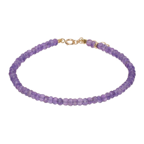  JIA JIA Purple February Birthstone Amethyst Bracelet 241141F007026