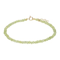 JIA JIA Green August Birthstone Peridot Bracelet 241141F007022