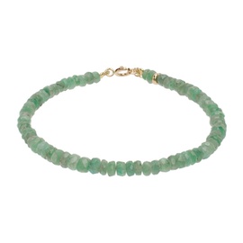 JIA JIA Green May Birthstone Emerald Bracelet 242141F007007