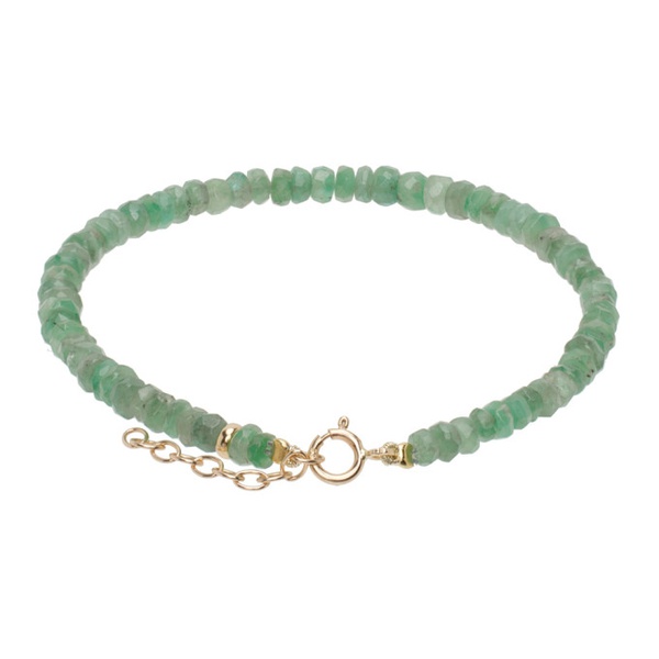  JIA JIA Green May Birthstone Emerald Bracelet 242141F007007
