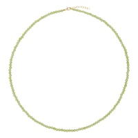 JIA JIA Green August Peridot Necklace 241141F007003