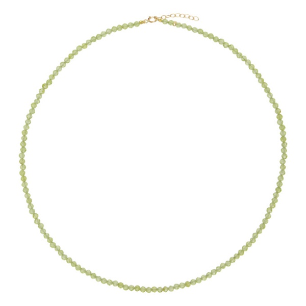  JIA JIA Green August Peridot Necklace 241141F007003