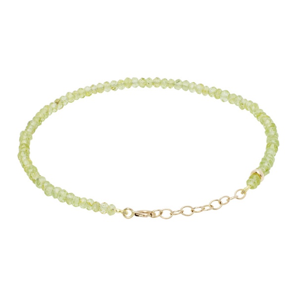  JIA JIA Green August Peridot Necklace 241141F007003