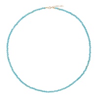 JIA JIA Blue December Turquoise Necklace 241141F007004