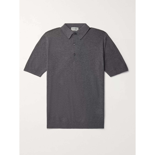  JOHN SMEDLEY Roth Sea Island Cotton Polo Shirt 10516758727729013