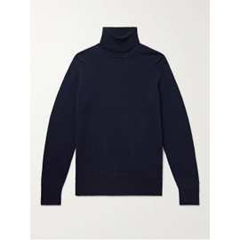 JOHN SMEDLEY Kolton Slim-Fit Recycled-Cashmere and Merino Wool-Blend Rollneck Sweater 1647597319141242