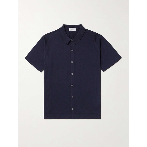  JOHN SMEDLEY Folke Sea Island Cotton Shirt 1647597323983244