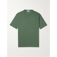 JOHN SMEDLEY Lorca Slim-Fit Sea Island Cotton T-Shirt 1647597323983274