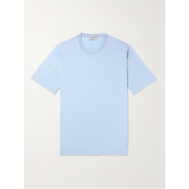 JOHN SMEDLEY Lorca Slim-Fit Sea Island Cotton T-Shirt 1647597323967832