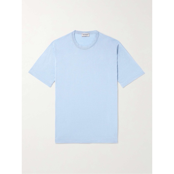 JOHN SMEDLEY Lorca Slim-Fit Sea Island Cotton T-Shirt 1647597323967832