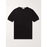 JOHN SMEDLEY Belden Slim-Fit Knitted Sea Island Cotton T-Shirt 11813139151092755