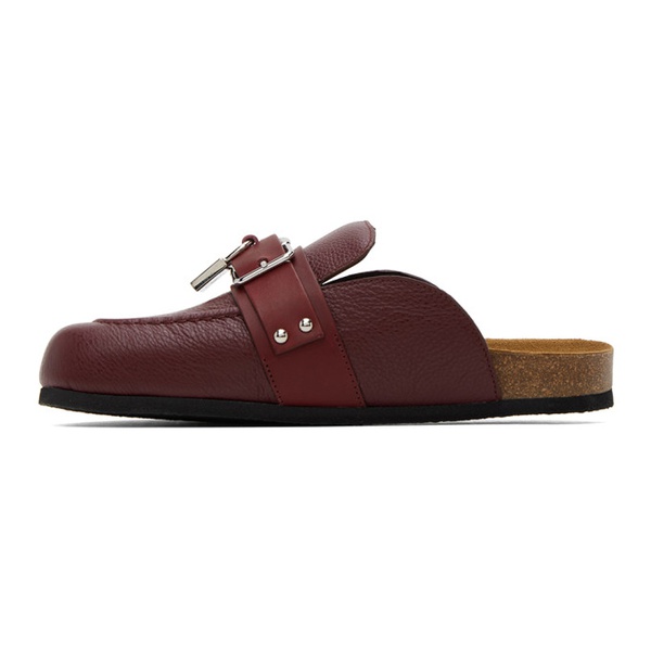  JW 앤더슨 JW Anderson Red Padlock Loafers 232477M231024