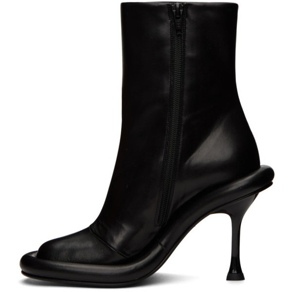  JW 앤더슨 JW Anderson Black Bumper-Tube Boots 231477F113001