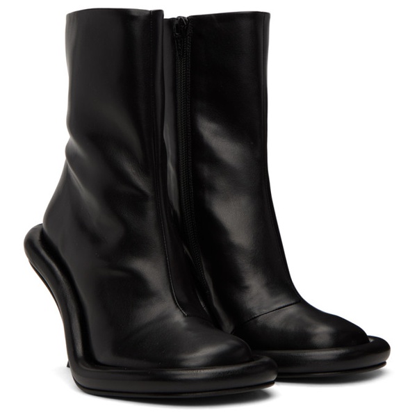  JW 앤더슨 JW Anderson Black Bumper-Tube Boots 231477F113001