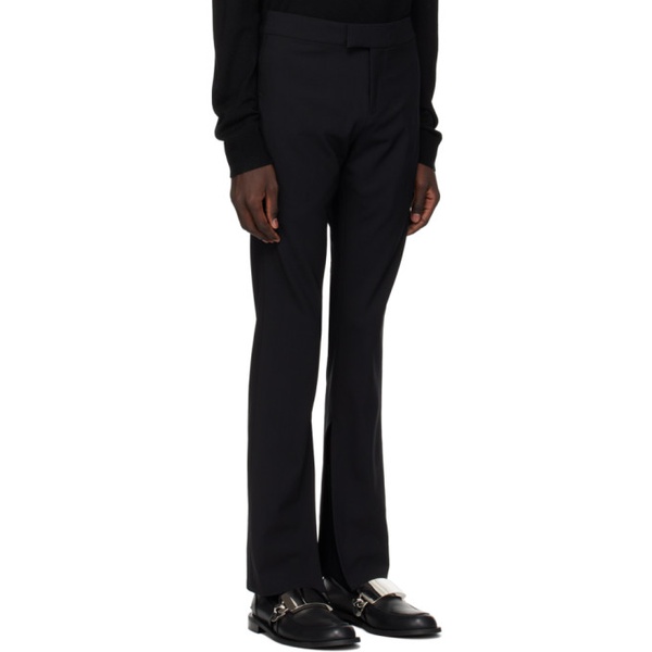  JW 앤더슨 JW Anderson Black Tailored Trousers 241477M191005