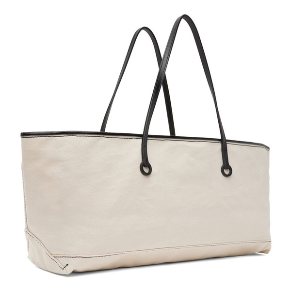  JW 앤더슨 JW Anderson 오프화이트 Off-White Stretch Anchor Canvas Tote 241477M172015