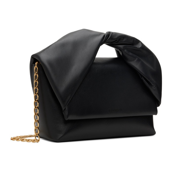  JW 앤더슨 JW Anderson Black Large Twister Bag 241477F046001