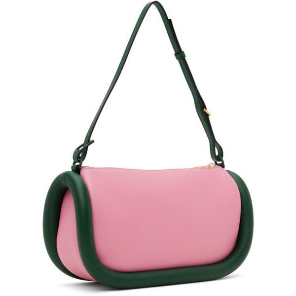  JW 앤더슨 JW Anderson Pink & Green Bumper-15 Bag 241477F048010