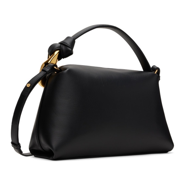  JW 앤더슨 JW Anderson Black JWA Corner Leather Bag 241477F048027