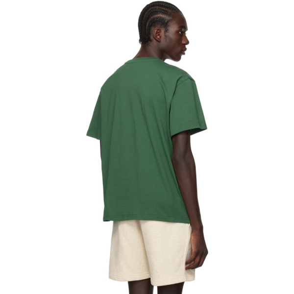  JW 앤더슨 JW Anderson Green Anchor Patch T-Shirt 241477M213019