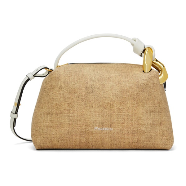  JW 앤더슨 JW Anderson Beige JWA Corner Bag 241477F048005