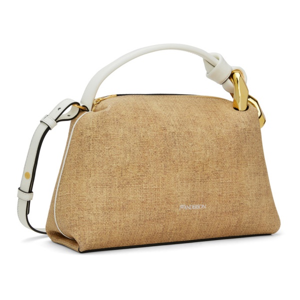  JW 앤더슨 JW Anderson Beige JWA Corner Bag 241477F048005