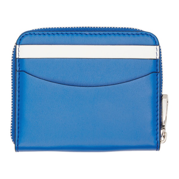  JW 앤더슨 JW Anderson Blue & White Coin Wallet 241477F040000