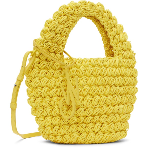  JW 앤더슨 JW Anderson Yellow Popcorn Basket Bag 241477F048019