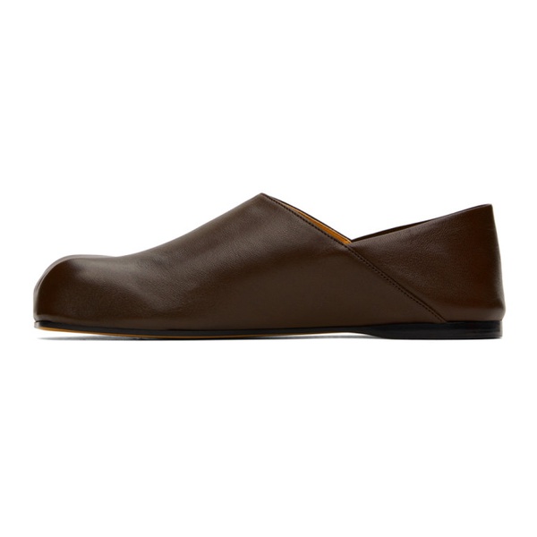 JW 앤더슨 JW Anderson Brown Paw Loafers 241477M231012