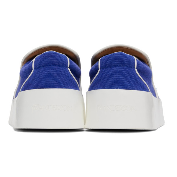  JW 앤더슨 JW Anderson Blue Piping Sneakers 241477M237007