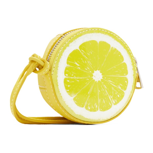  JW 앤더슨 JW Anderson Yellow Mini Lemon Bag 241477F048037