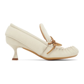 JW 앤더슨 JW Anderson 오프화이트 Off-White Kitten Heels 241477F122007