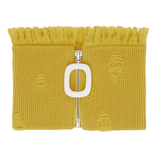  JW 앤더슨 JW Anderson Yellow Fringe Neckband 231477M150000