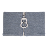 JW 앤더슨 JW Anderson Blue Can Puller Neckband 231477M150008