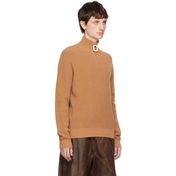  JW 앤더슨 JW Anderson Brown JWA Puller Sweater 231477M205004