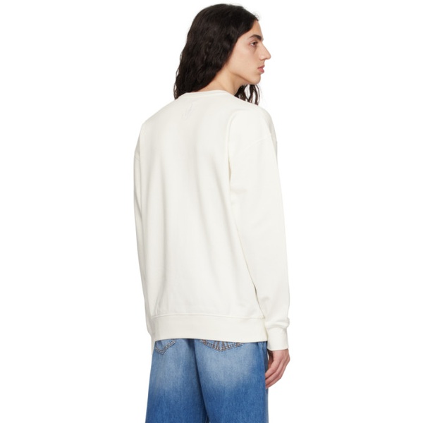  JW 앤더슨 JW Anderson 오프화이트 Off-White Printed Sweatshirt 231477M204017