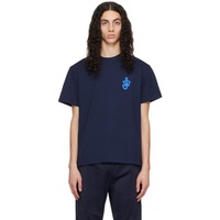 JW 앤더슨 JW Anderson Navy Anchor Patch T-Shirt 231477M213022