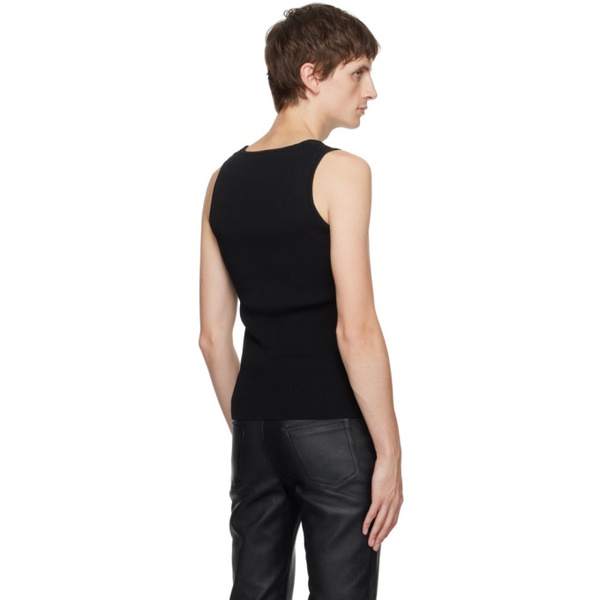  JW 앤더슨 JW Anderson Black Michael Clark 에디트 Edition Tank Top 232477M214002