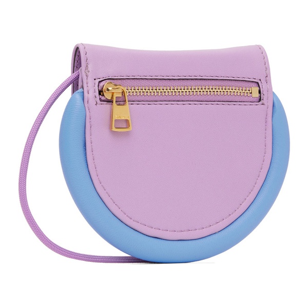  JW 앤더슨 JW Anderson Purple & Blue Nano Bumper Moon Bag 231477F048002