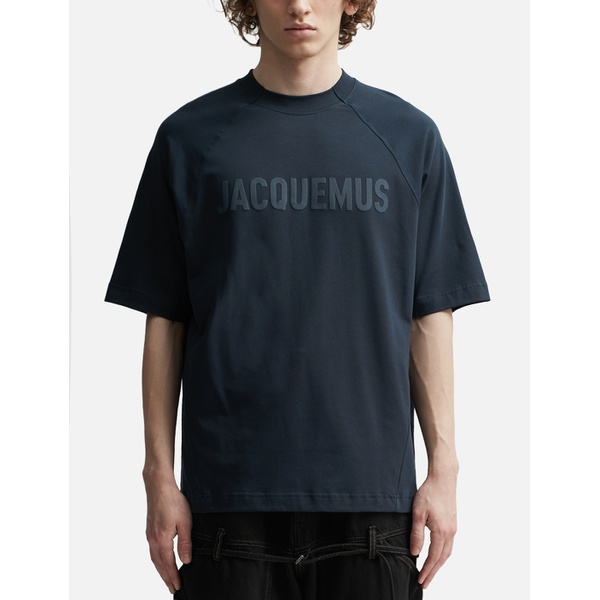  자크뮈스 Jacquemus Le t-shirt Typo 916237