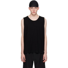 얀 얀 반 에쉐 Jan-Jan Van Essche Black #16 Tank Top 241969M214000