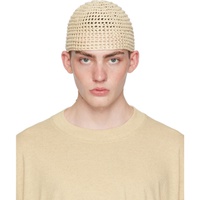 얀 얀 반 에쉐 Jan-Jan Van Essche Beige #11 Beanie 241969M138003