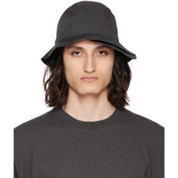 얀 얀 반 에쉐 Jan-Jan Van Essche Gray O-Project Water-Repellent Bucket Hat 241969M140002