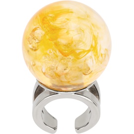 장 폴 고티에 Jean Paul Gaultier Yellow La Manso 에디트 Edition Cyber Small Ball Ring 231808F024000