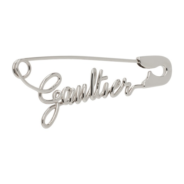  장 폴 고티에 Jean Paul Gaultier Silver The Gaultier Safety Pin Single Earring 242808F022012