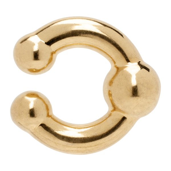  장 폴 고티에 Jean Paul Gaultier Gold Piercing Single Ear Cuff 242808F022007